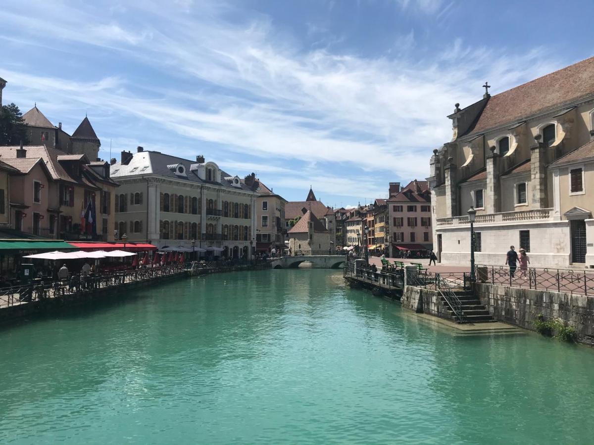 Appartamento La Providence Annecy Esterno foto